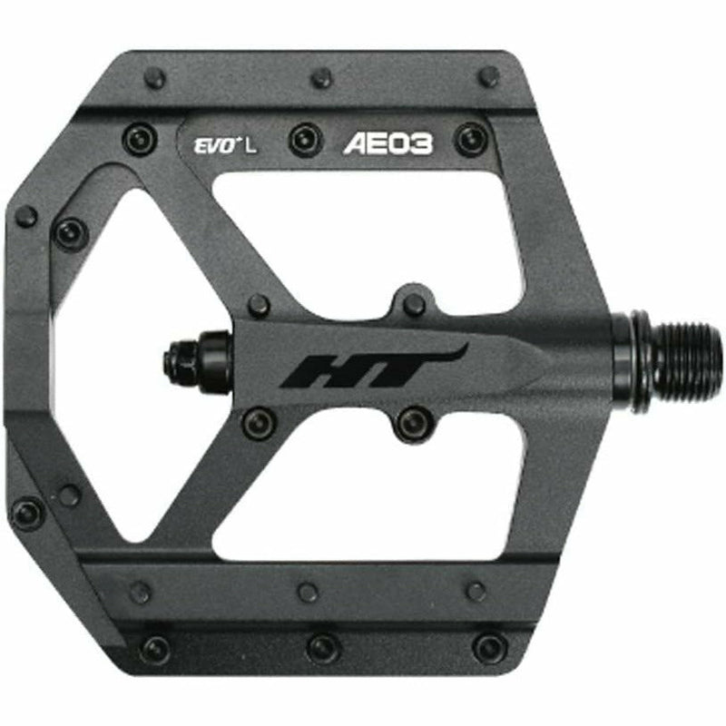 HT Components AE03 Pedals Stealth Black