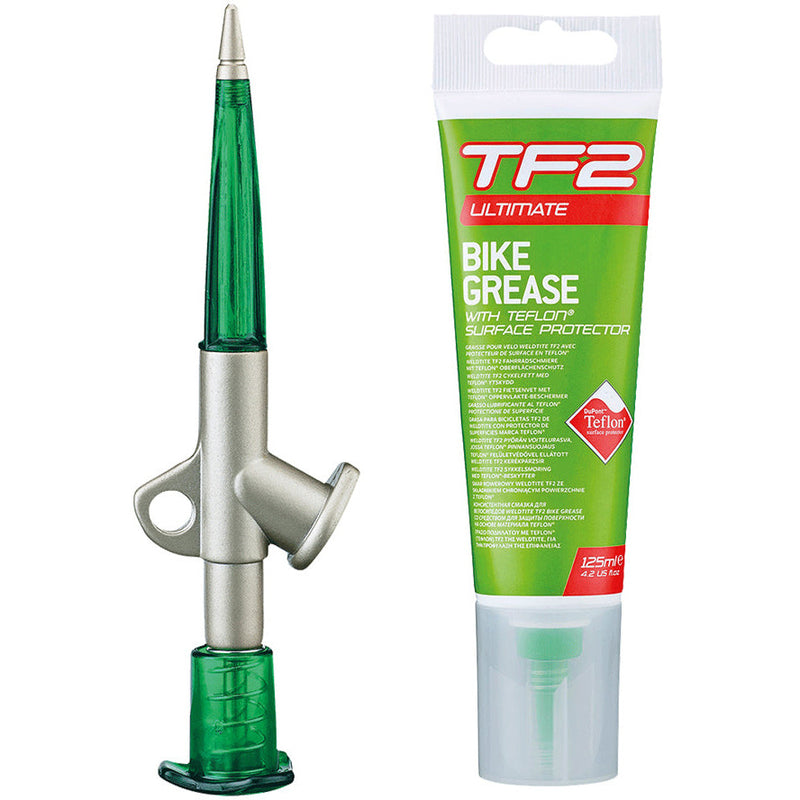 Weldtite TF2 Grease Gun & Grease With Teflon Tube