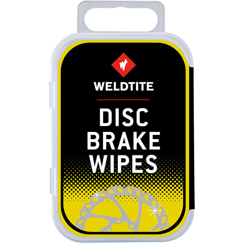 Weldtite Brake Surface Cleaning Wipes - Pack Of 6