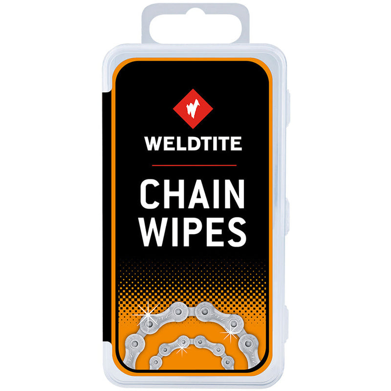 Weldtite Chain Cleaning Wipes - Pack Of 4
