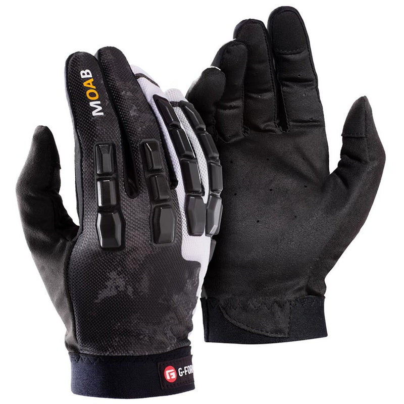 G-Form Moab Trail Gloves Black / White