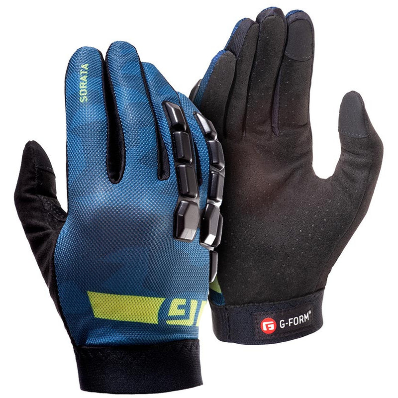 G-Form Sorata 2 Trail Gloves Blue / Green