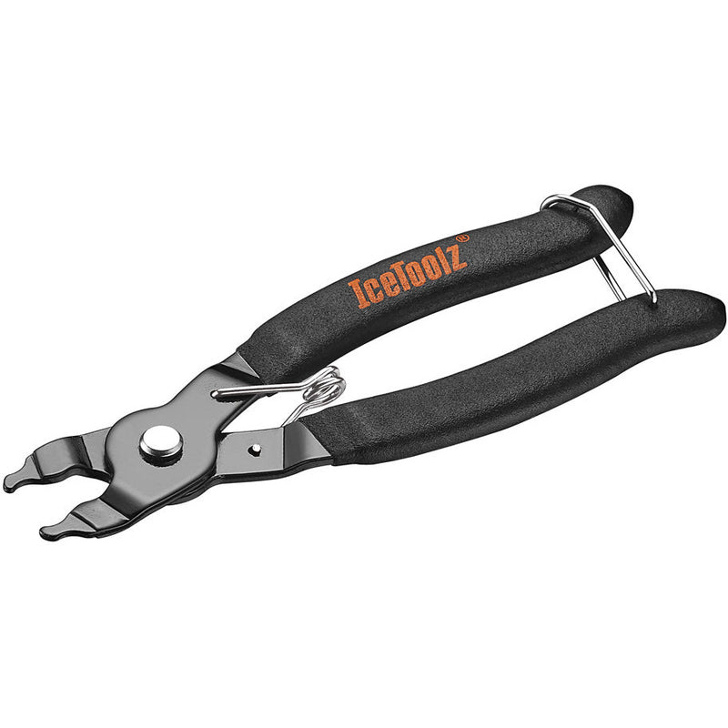 IceToolz Master Link Chain Pliers Black