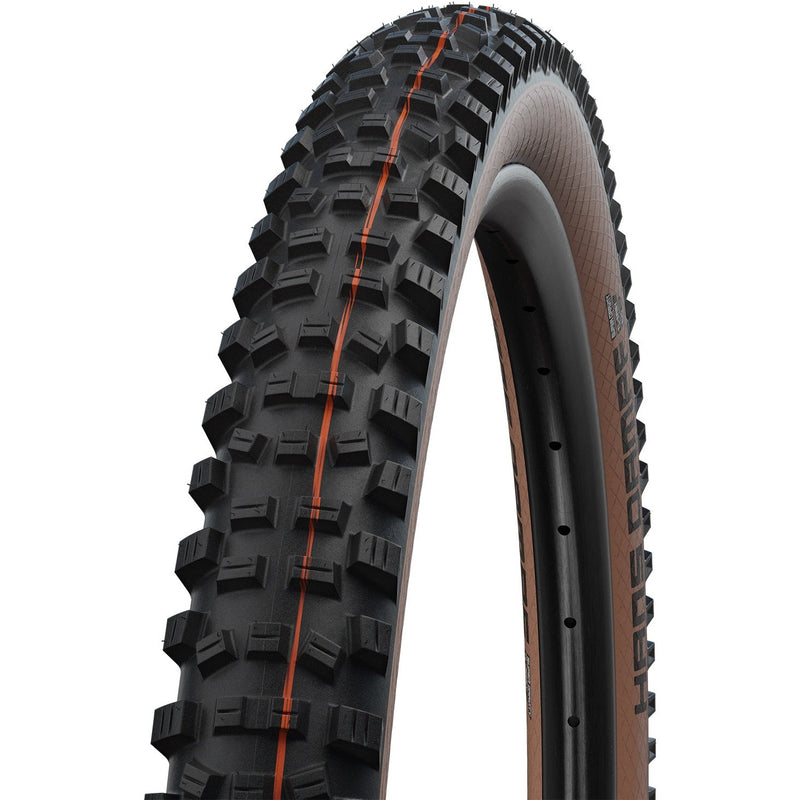 Schwalbe Hans Dampf S/Trail Bronze Sidewall Soft Tubeless-Easy Tyres
