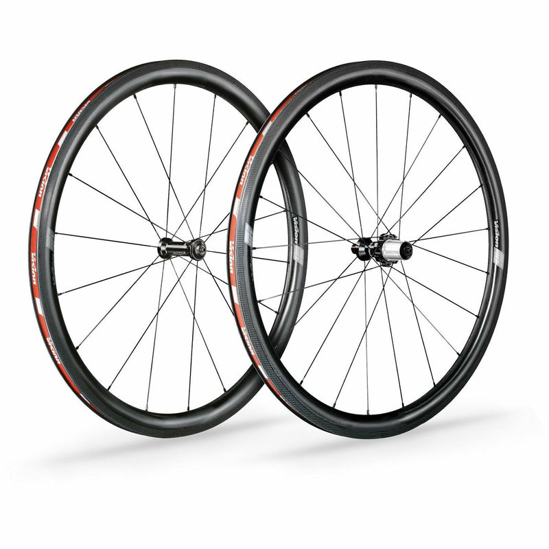 Vision SC 40 Road Clincher Wheelset For Shimano 11 Carbon