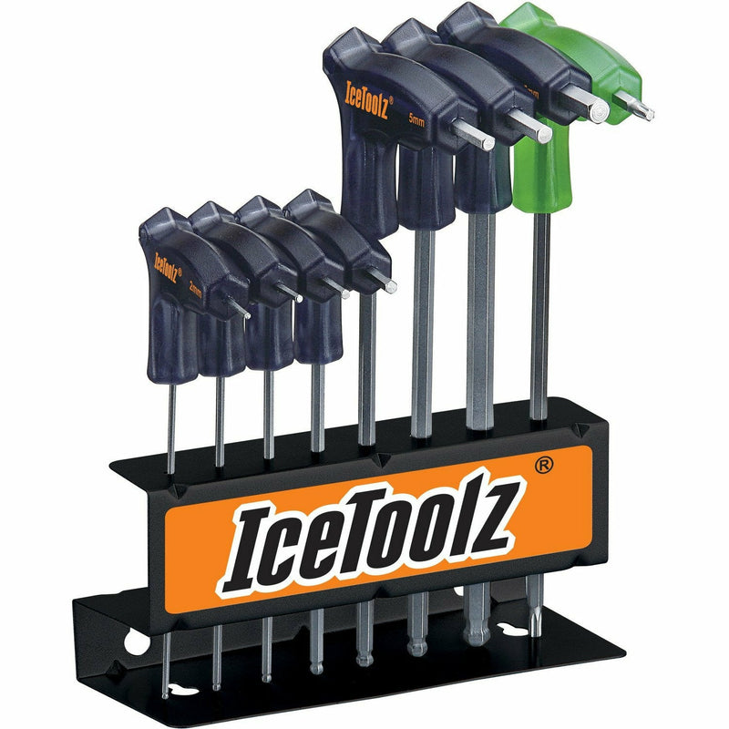 IceToolz Pro Shop Hex And Torx Key Set