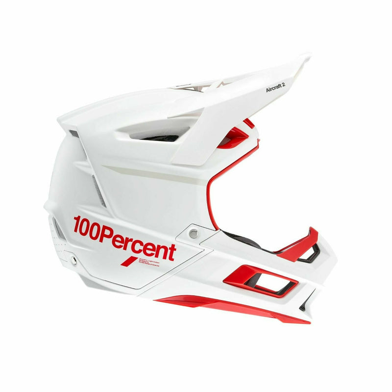 100% Aircraft 2 Helmet Red / White