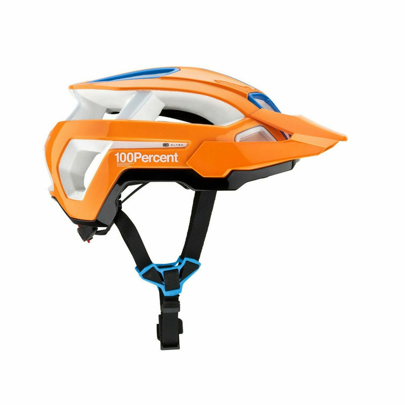 100% Altec Fidlock Helmet Neon Orange
