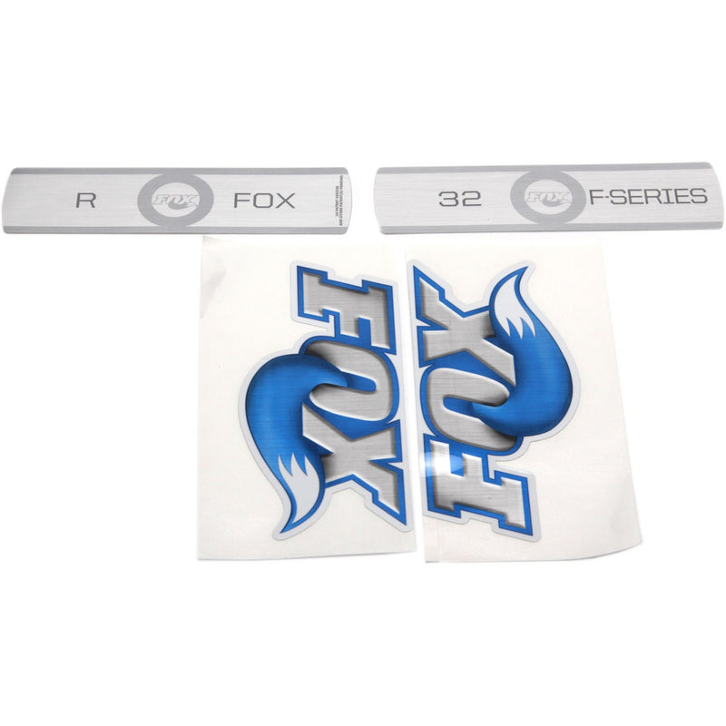 Fox Fork 32 F-S R Decal Kit White
