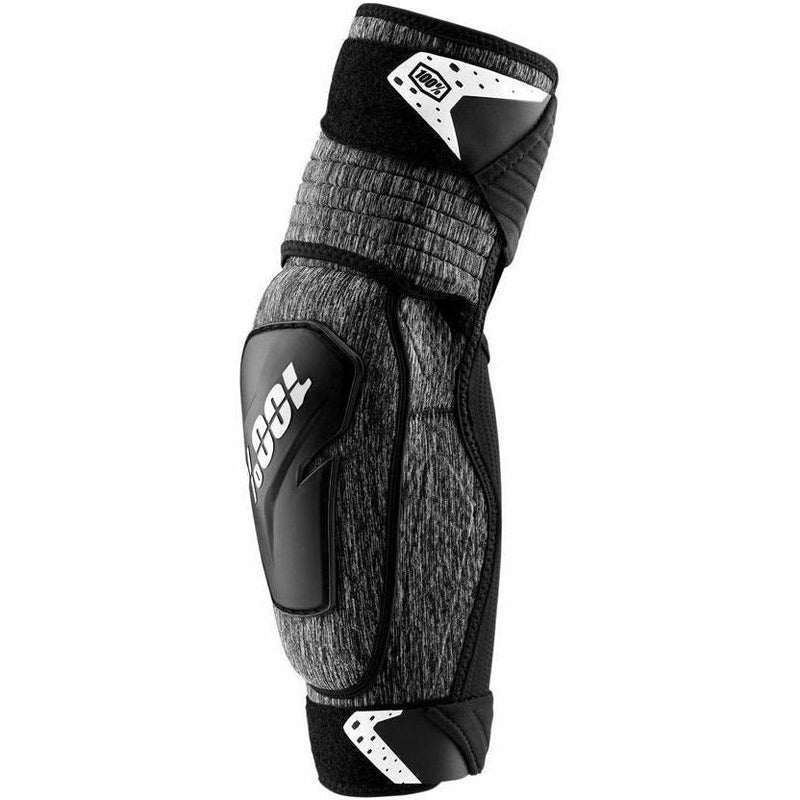 100% Fortis Elbow Guard Heather / Black
