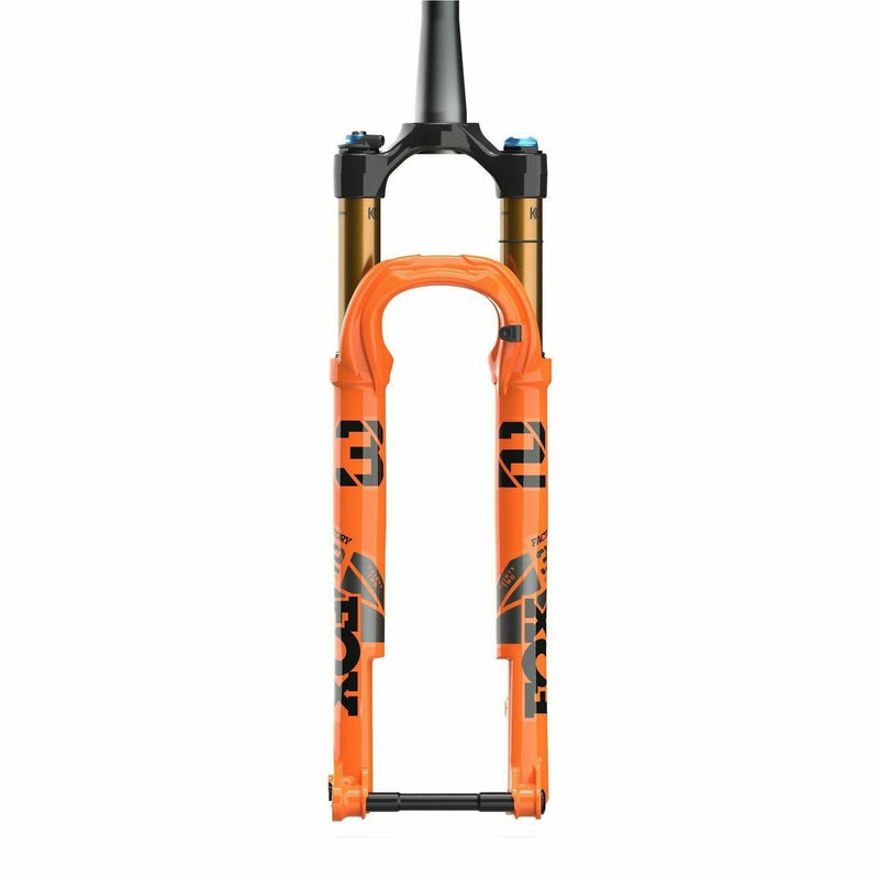 Fox 32 Float Fact SC FIT4 Remote Tapered Fork Orange