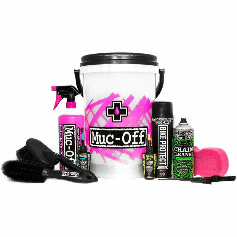 Muc-Off Bucket Kit With Filth Filter