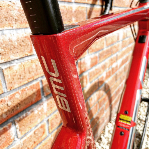 BMC 2022 Teammachine SLR Two Force AXS HRD Bike Prisma Red & Brushed Alloy