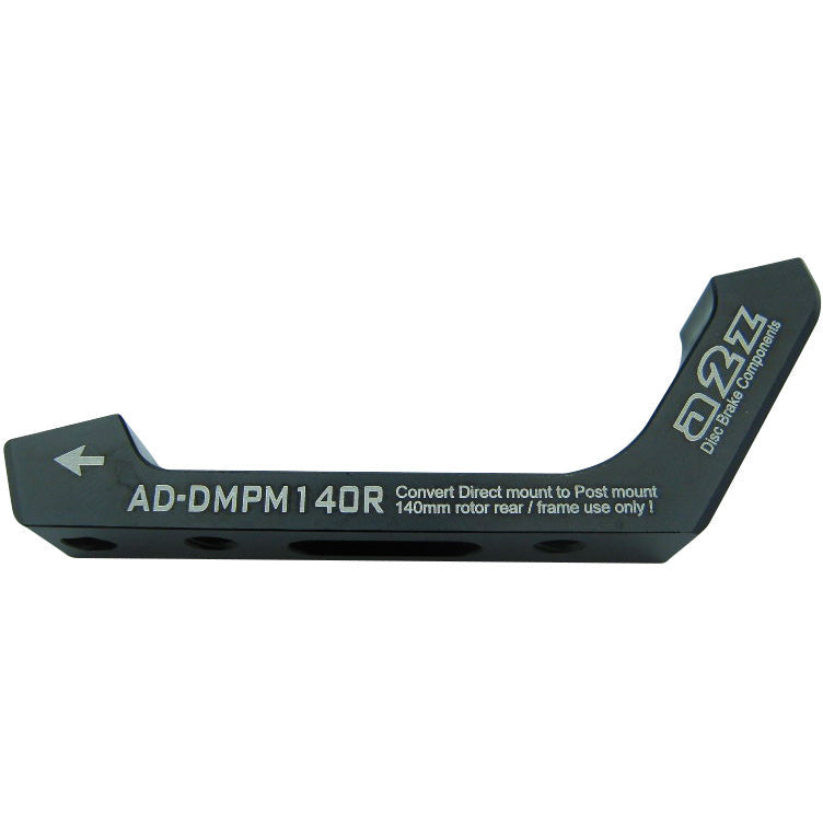 A2Z Disc Mount Adapter DM Fork To PM Caliper Black