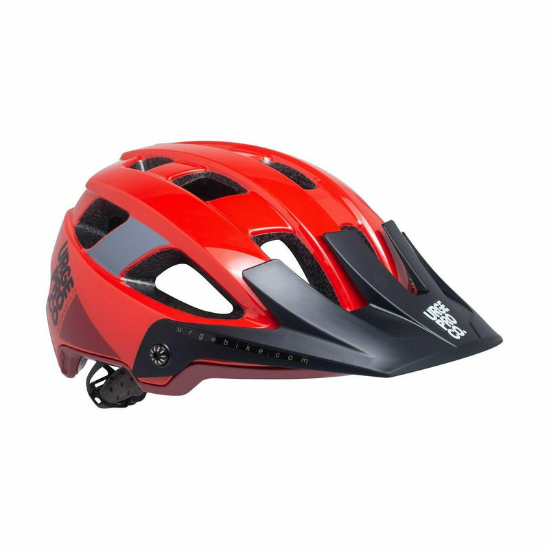 Urge AllTrail MTB Helmet Red