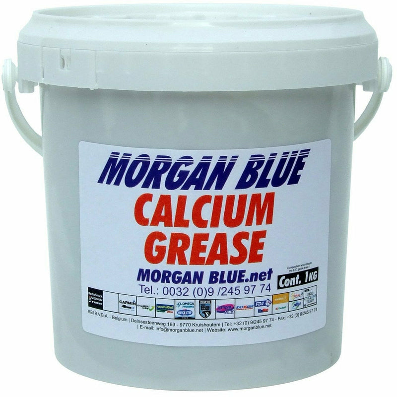 Morgan Blue Calcium Grease Tub