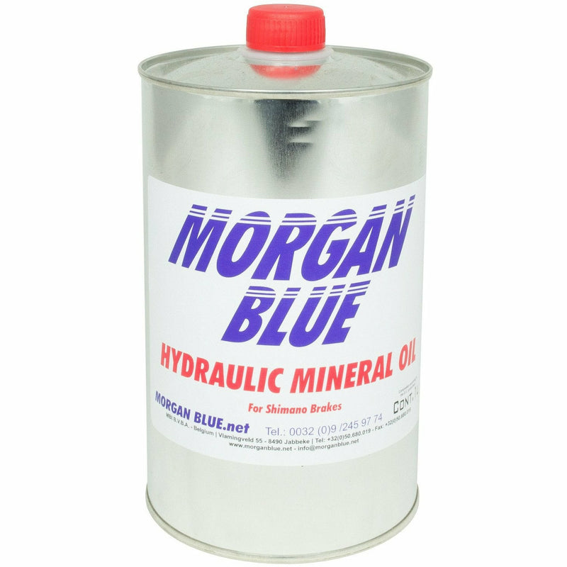 Morgan Blue Hydaulic Mineral Oil Bottle