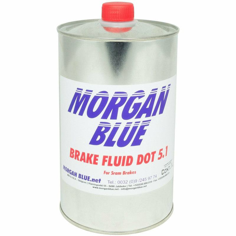 Morgan Blue Brake Fluid Dot 5.1 Bottle