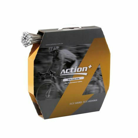 Ashima Action Plus Gear Inner Cable Workshop - 100 Pack