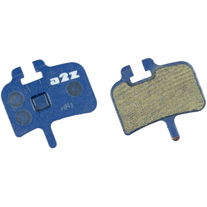 A2Z Fastop Hayes MX1 Organic Disc Pads Blue