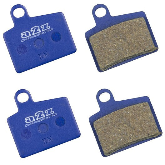A2Z Fastop Hayes Stroker Ryde X2 Disc Pads Blue - Pair