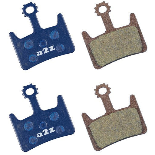 A2Z Fastop Hayes Prime X2 Disc Pads Blue - Pair