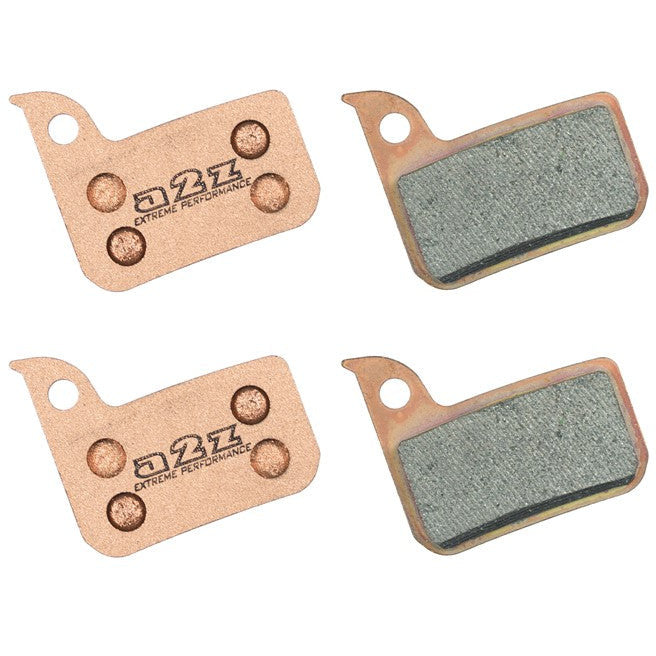 A2Z Fastop Avid Road Red X2 Disc Pads Copper - Pair