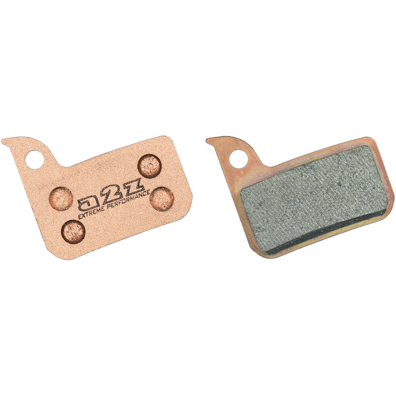 A2Z Fastop Avid Road Red Sintered Disc Pads Copper