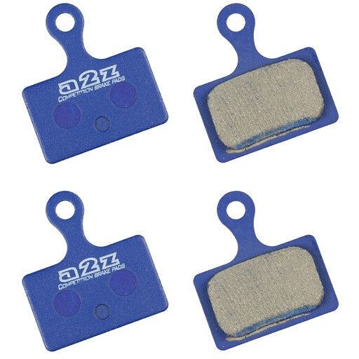 A2Z Fastop Shimano BR-RS505 805 X2 Disc Pads Blue - Pair