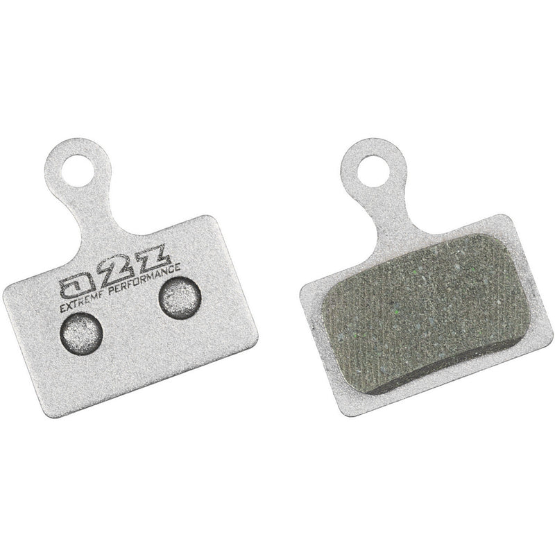 A2Z Fastop Shimano BR-RS505 / 805 Superlight Disc Pads Silver