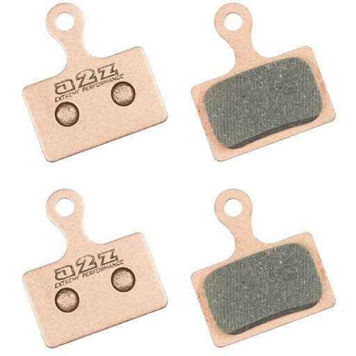 A2Z Fastop Shimano BR-RS505 805 X2 Disc Pads Copper - Pair