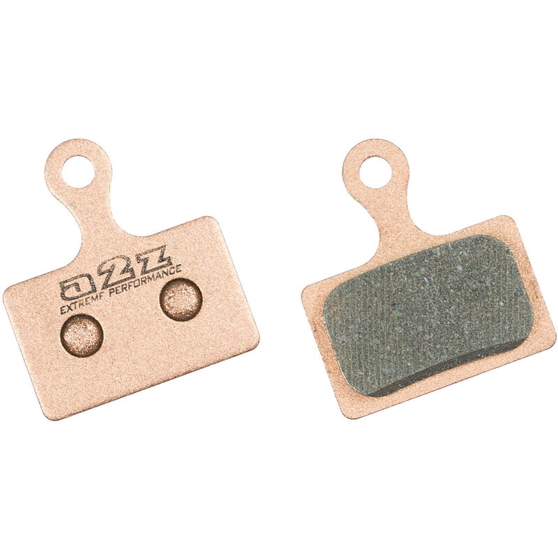 A2Z Fastop Shimano BR-RS505 / 805 Sintered Disc Pads Copper