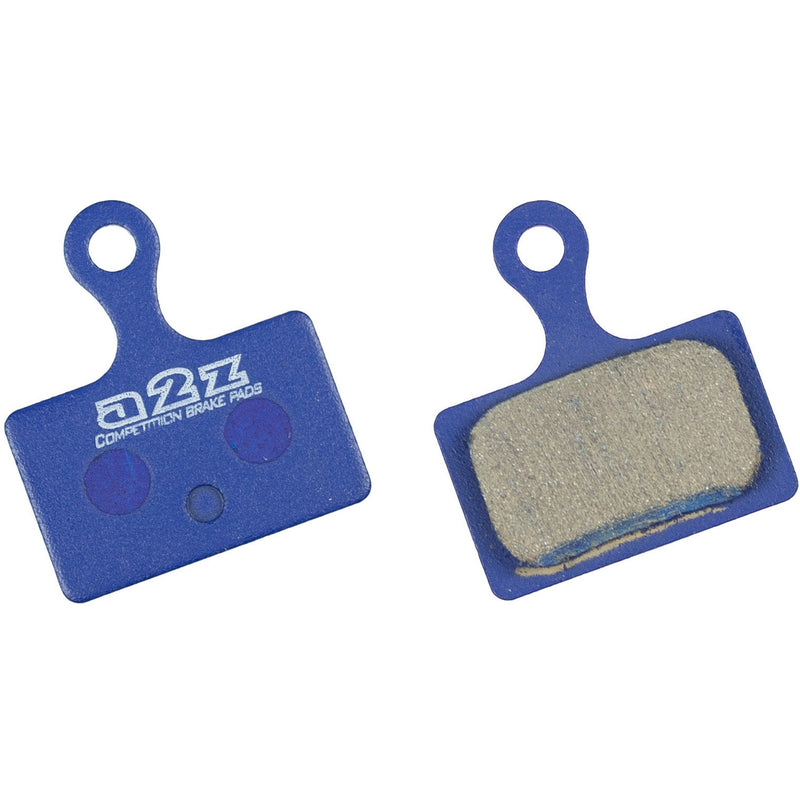 A2Z Fastop Shimano BR-RS505 / 805 Organic Disc Pads Blue