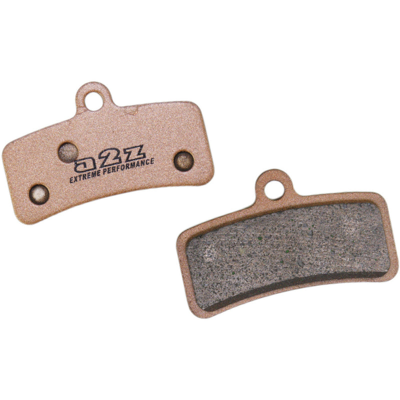 A2Z Fastop Shimano Saint Sintered Disc Pads Copper