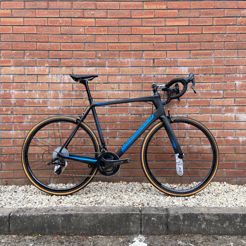 Campagnolo Chorus Test Bike Black / Blue