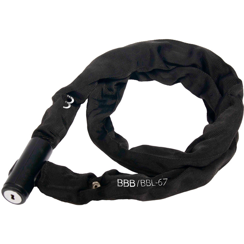 BBB BBL-67 Quickchain Chain Lock Black