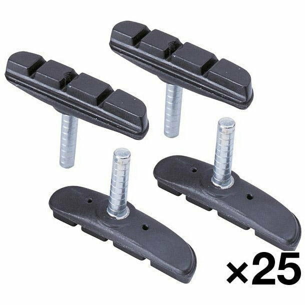 BBB BBS-08OE Canti Stop Brake Pads - Pack Of 25 Black