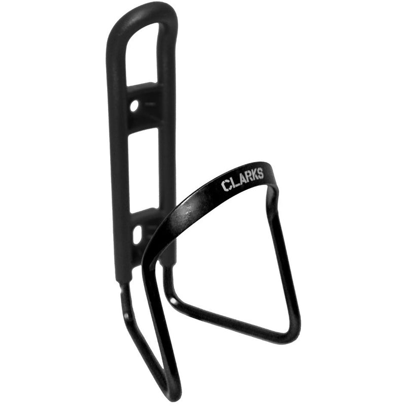 Clarks Black Alloy Bottle Cage With Bolts