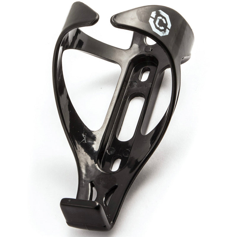 Clarks Black Polycarbonate Bottle Cage With Bolts