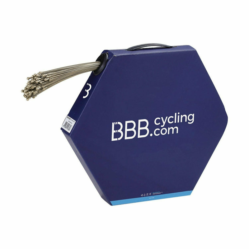 BBB BCB-47R BrakeWire Polised S Road Pack Of 100 Gold