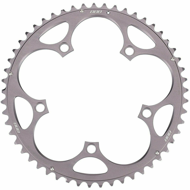 BBB BCR-11S S9 / 10 / 130 BCD Road Gear Chainring Grey