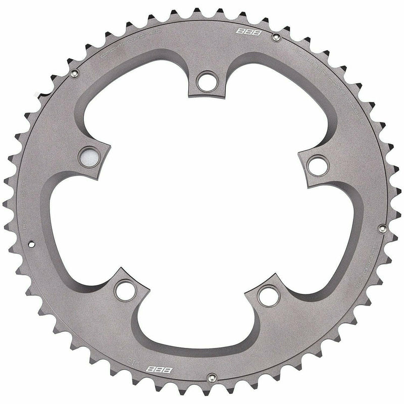 BBB BCR-14S S9 / 10 / 130 BCD Triple Gear Chainring Grey