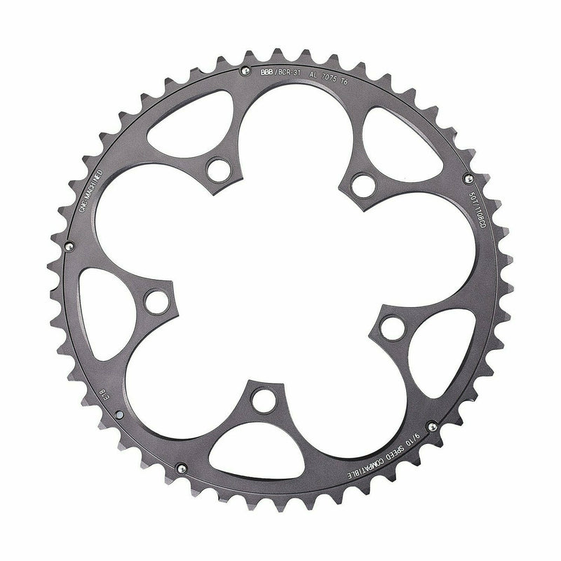 BBB BCR-31 S9 / 10 / 110 BCD Compact Gear Chainring Grey
