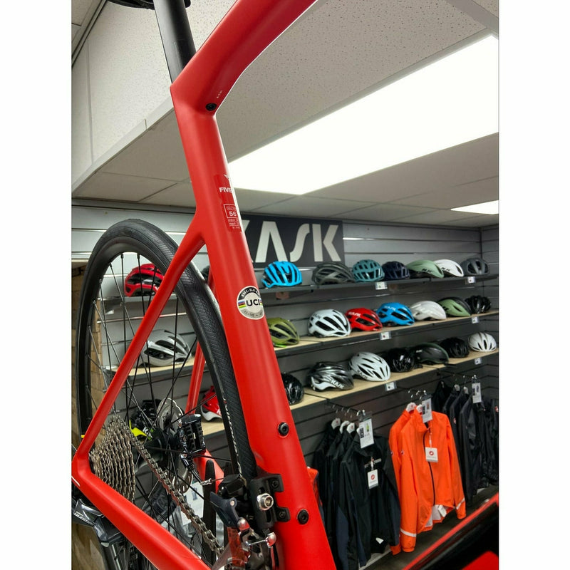 BMC 2022 Teammachine SLR Five Ultegra Bike Neon Red & Black