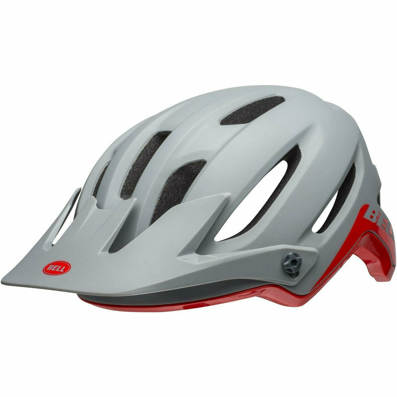 Bell 4Forty MIPS MTB Helmet Cliffhanger Matt / Gloss Grey / Crimson
