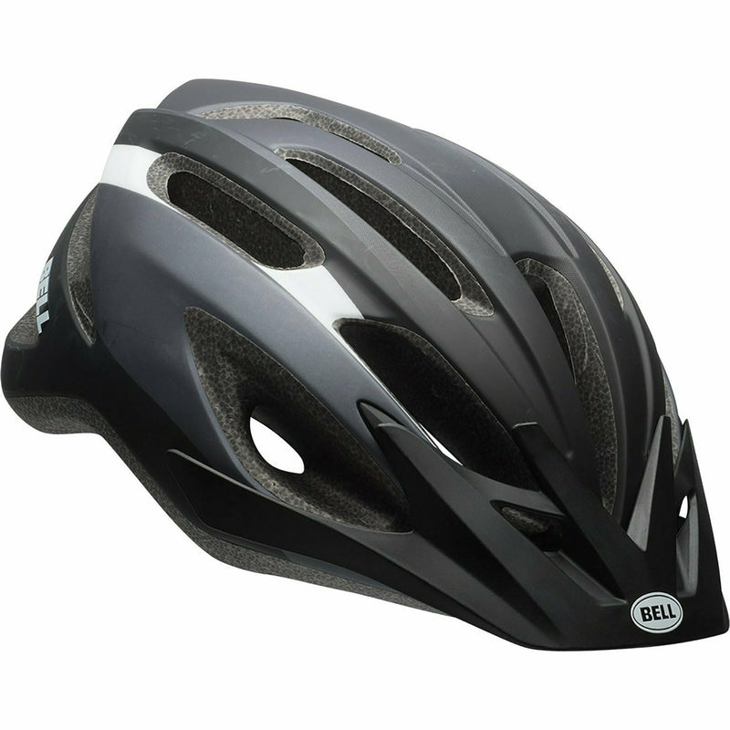 Bell Crest Universal Road Helmet Matt Black / Dark Titanium