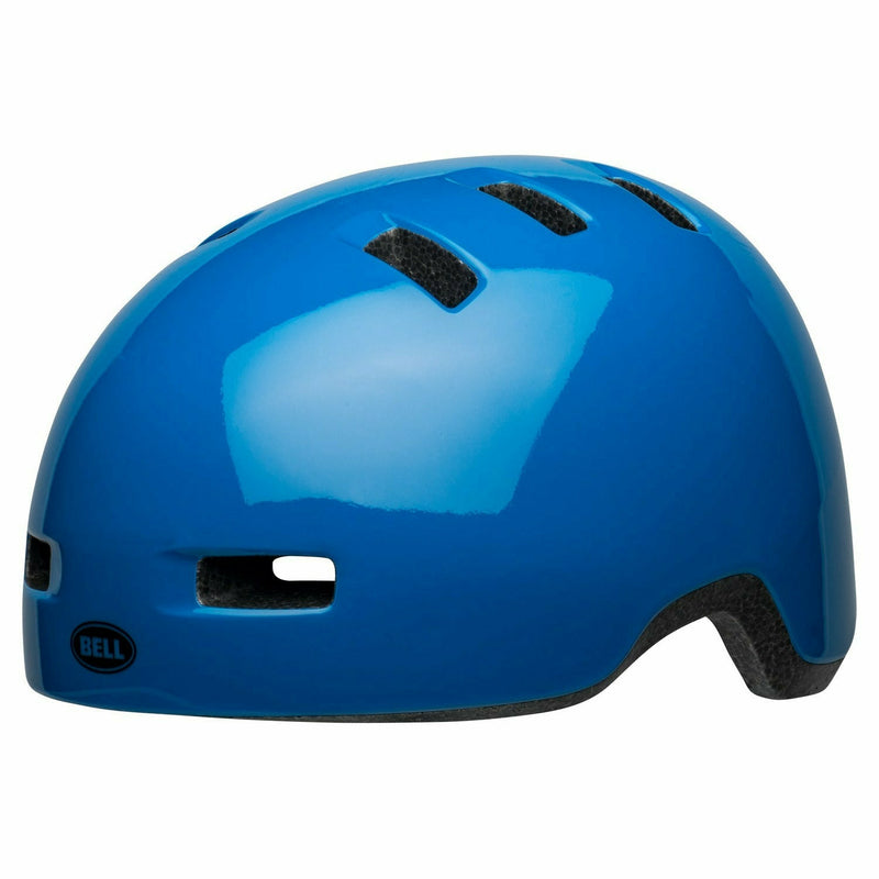 Bell Lil Ripper Children'S Helmet Solid Gloss Blue
