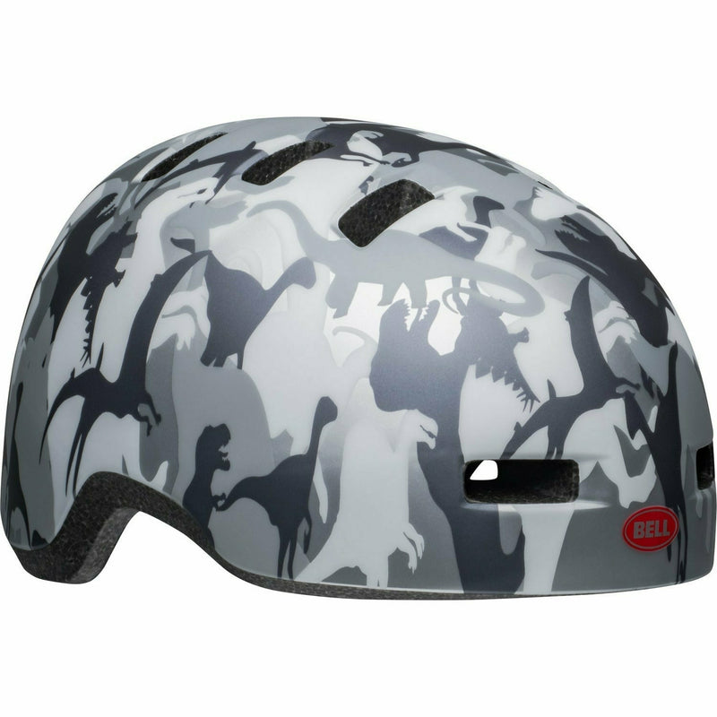 Bell Lil Ripper Children'S Helmet Matt Grey / Silver