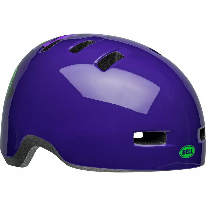 Bell Lil Ripper Children'S Helmet Purple