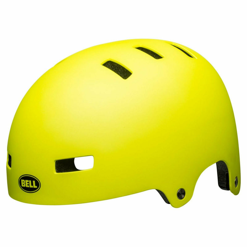 Bell Local BMX / Skate Helmet Matt Hi-Vis